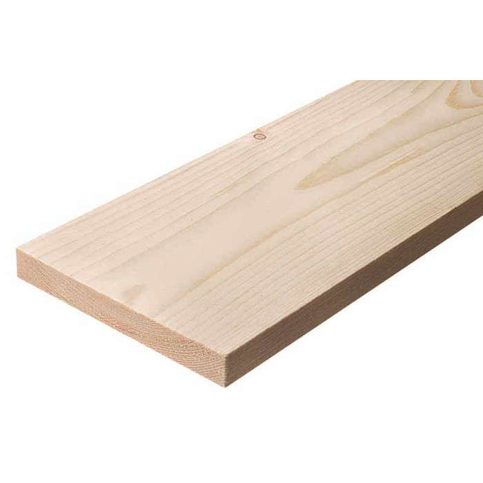 Доска сухая строганная 20х95х3000 сорт АВ