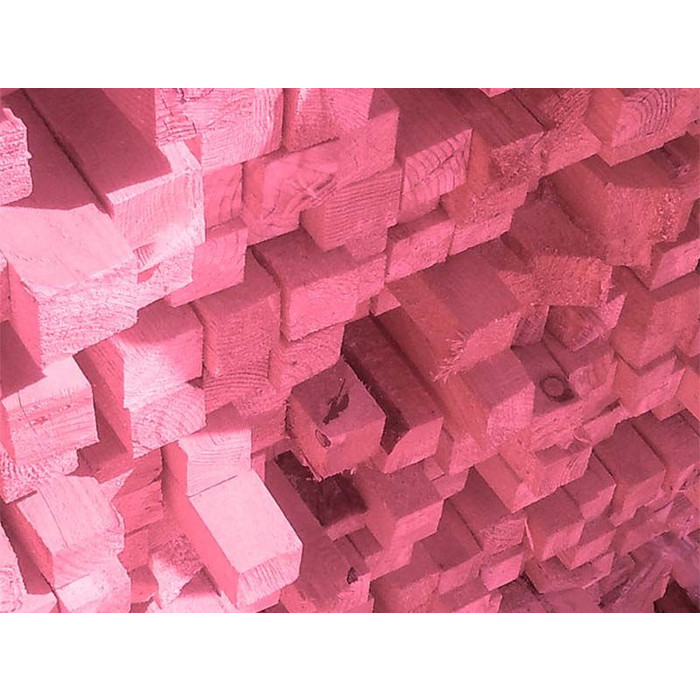 Брус обрезной антисептированный естественной влажности 150х300х6000 сорт 3