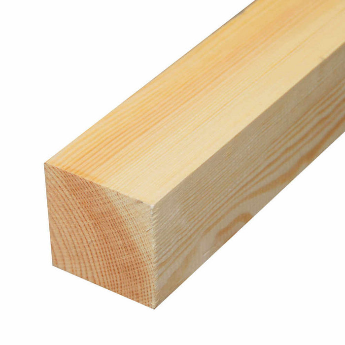 Брус строганный сухой 60х60х2000 сорт AB